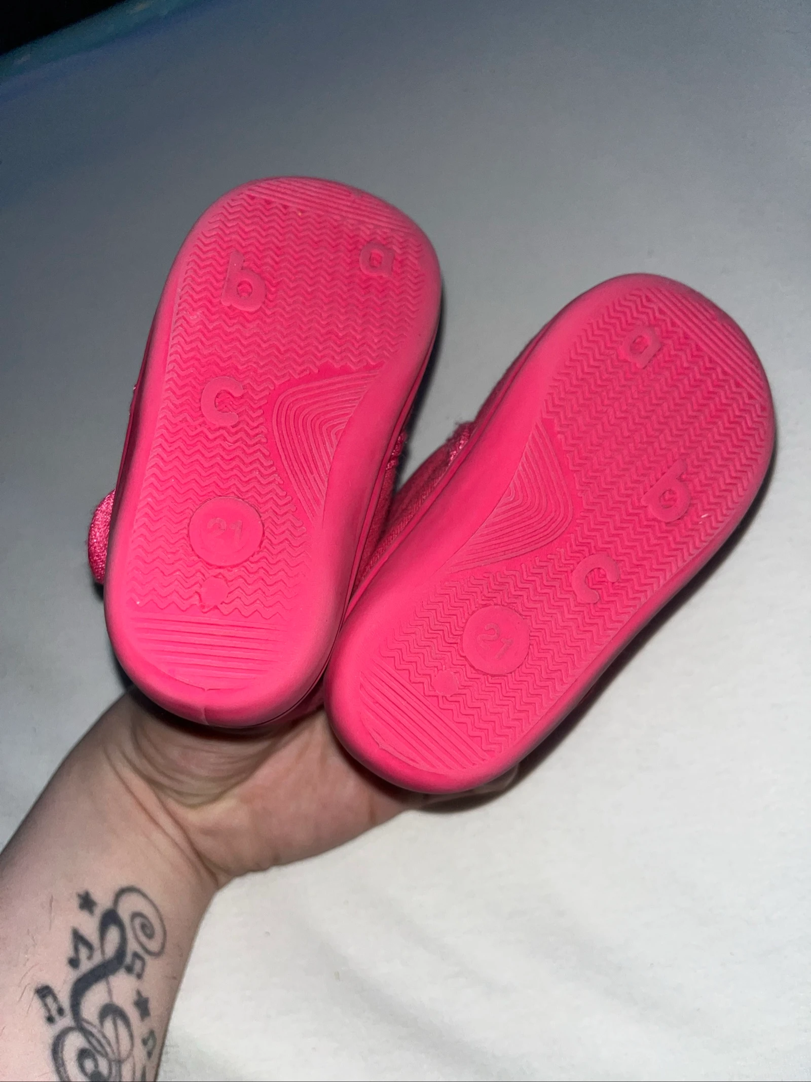 Zapatilla - bebé/niño - niña - rosa/fucsia - 21 - Tex Carrefour – photo 5